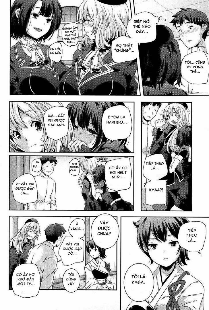 Kantai Collection - Shimakaze Tsumujikaze No Shoujo: Chapter 1