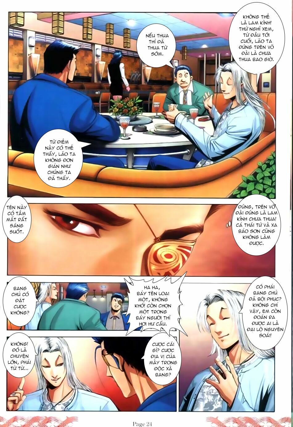 Người Trong Giang Hồ: Chapter 716