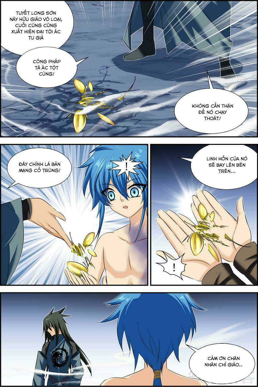 Mãng Hoang Ký: Chapter 49