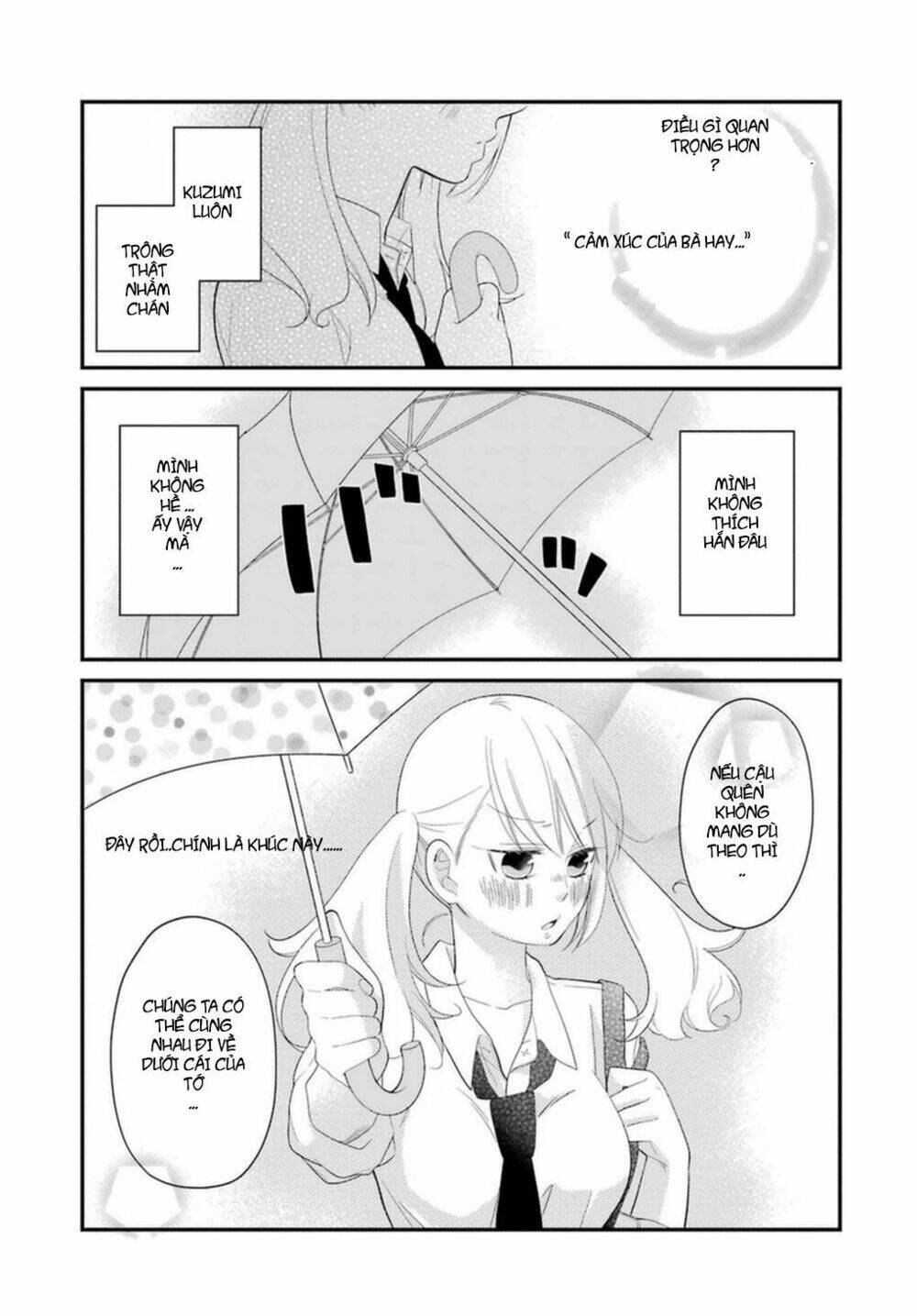 Kusumi-Kun, Kuuki Yometemasu Ka?: Chapter 3