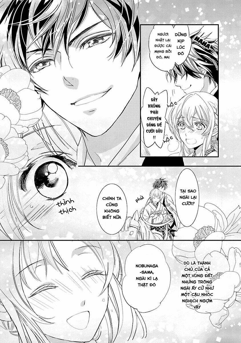 Ikemen Sengoku - Tenkabito No Onna Ni Naru Ki Wa Nai Ka: Chapter 5