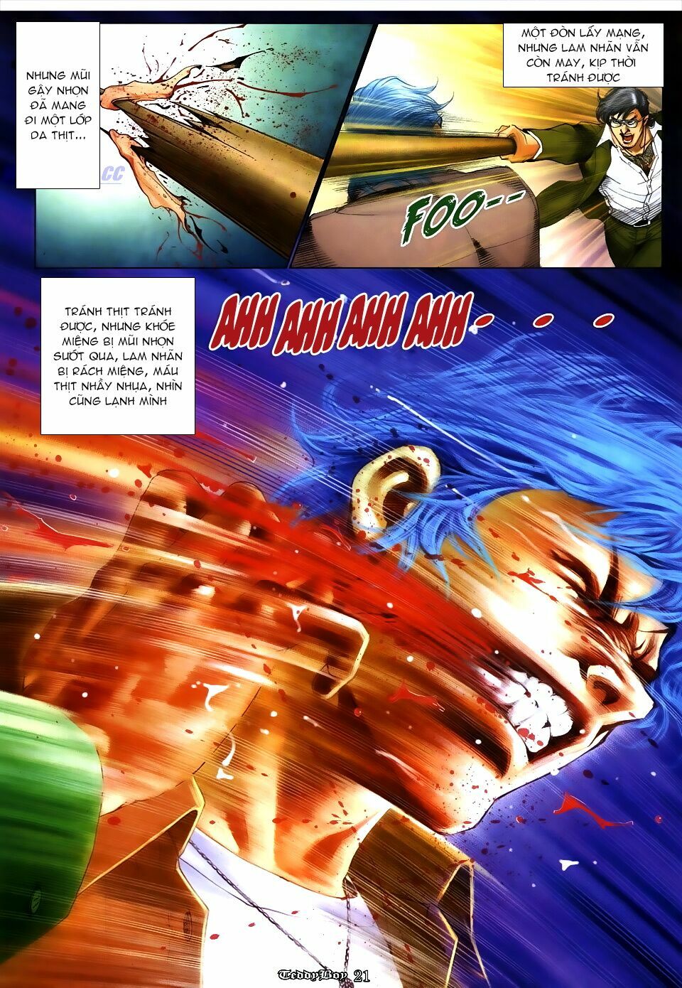 Người Trong Giang Hồ: Chapter 1070: Đại Phi đàm phán