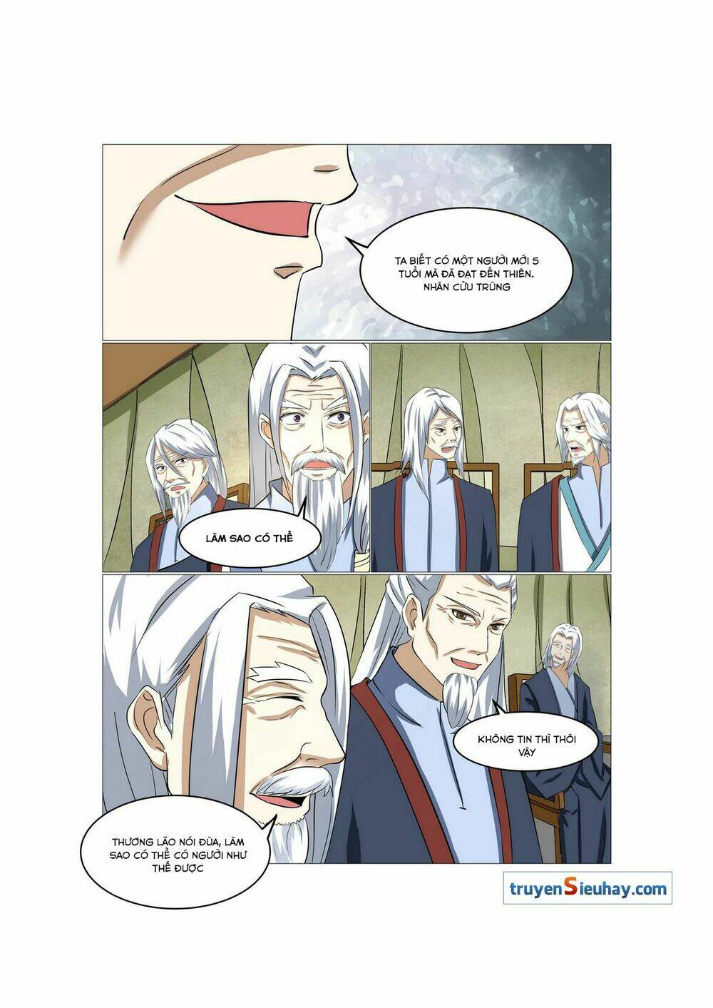 Bạch Sắc Thánh Tộc: Chapter 1