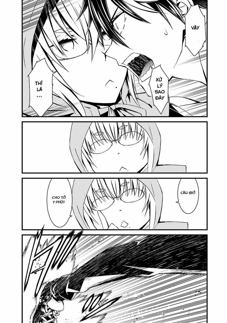 Kimi Shi Ni Tamou Koto Nakare: Chapter 19