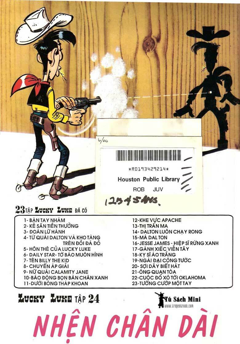 Lucky Luke: Chapter 24