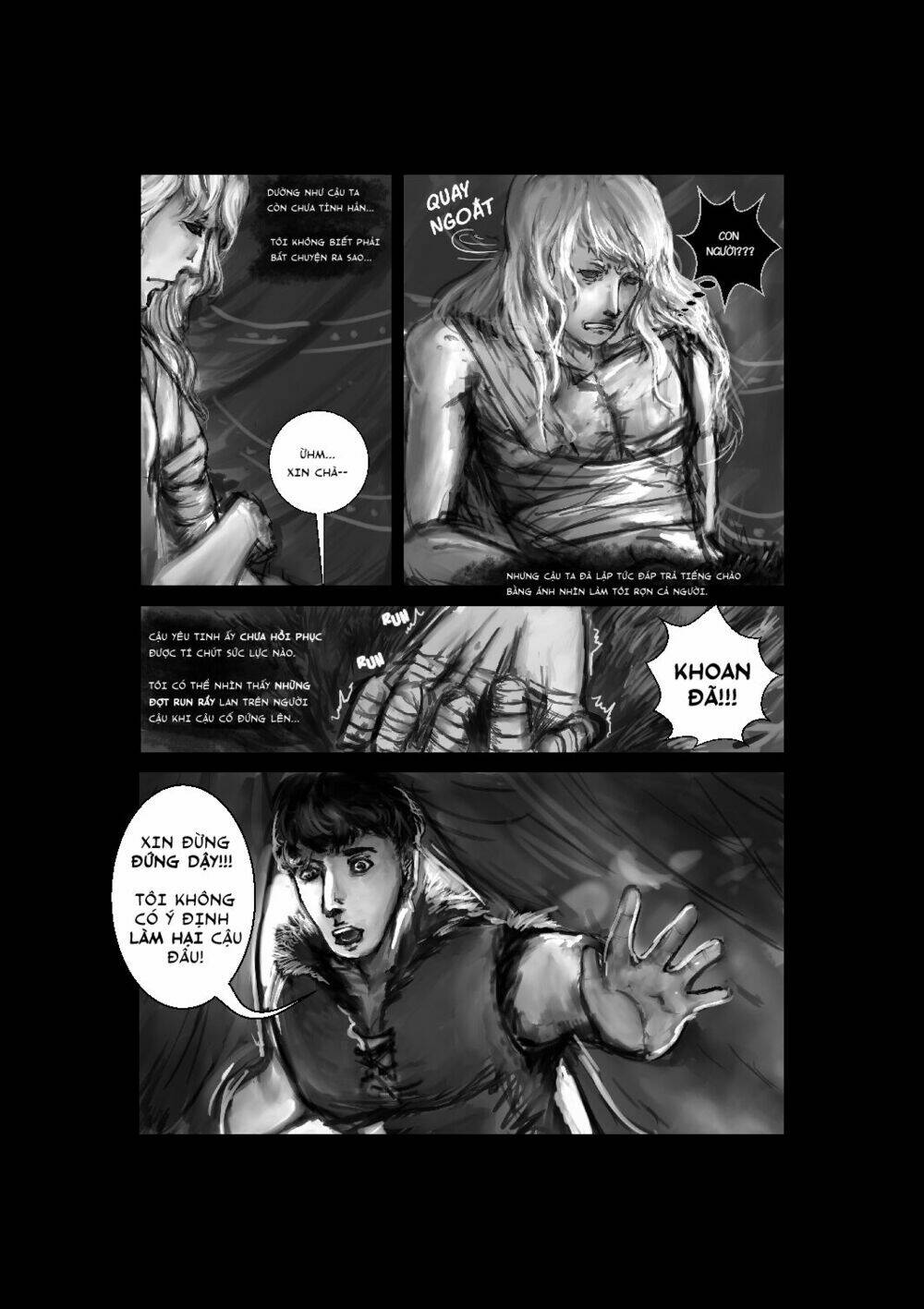 Chốn Hoang Dã Cuối Cùng: Chapter 2