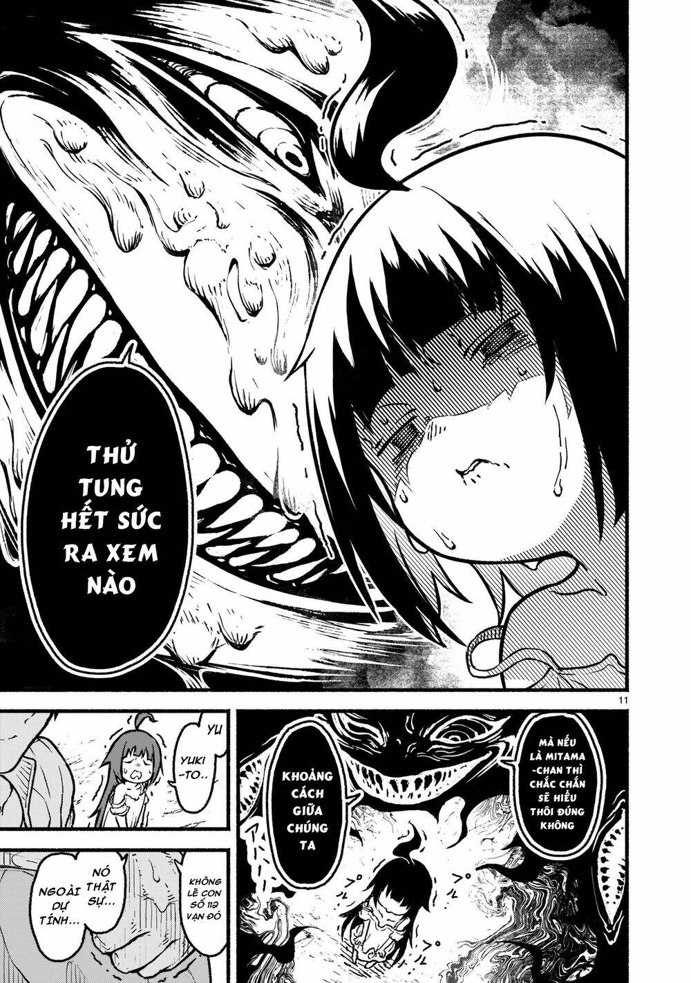 Xuyên Không Cùng Kamisama Tới Thế Giới Không Có Thần Linh: Chapter 24