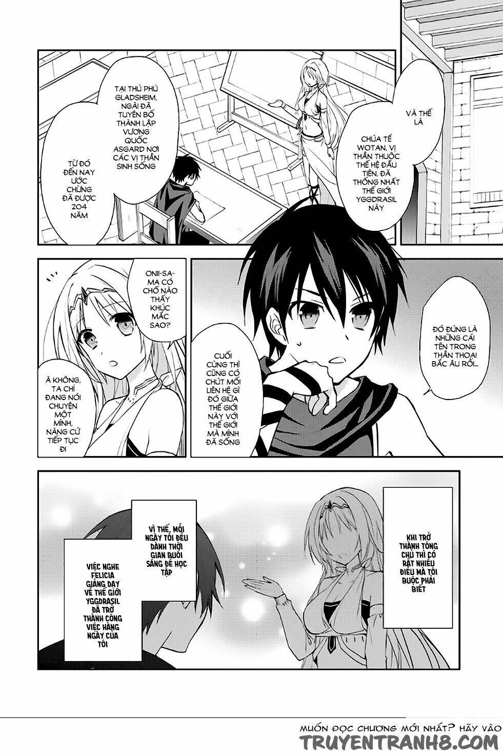 Hyakuren No Haou To Seiyaku No Ikusa Otome: Chapter 3