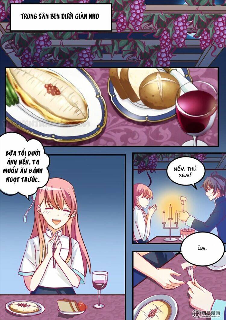 Trời Giáng Mỹ Nam Đến Nhà Ta: Chapter 17.5