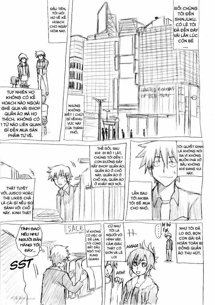 Molester Man: Chapter 5.1