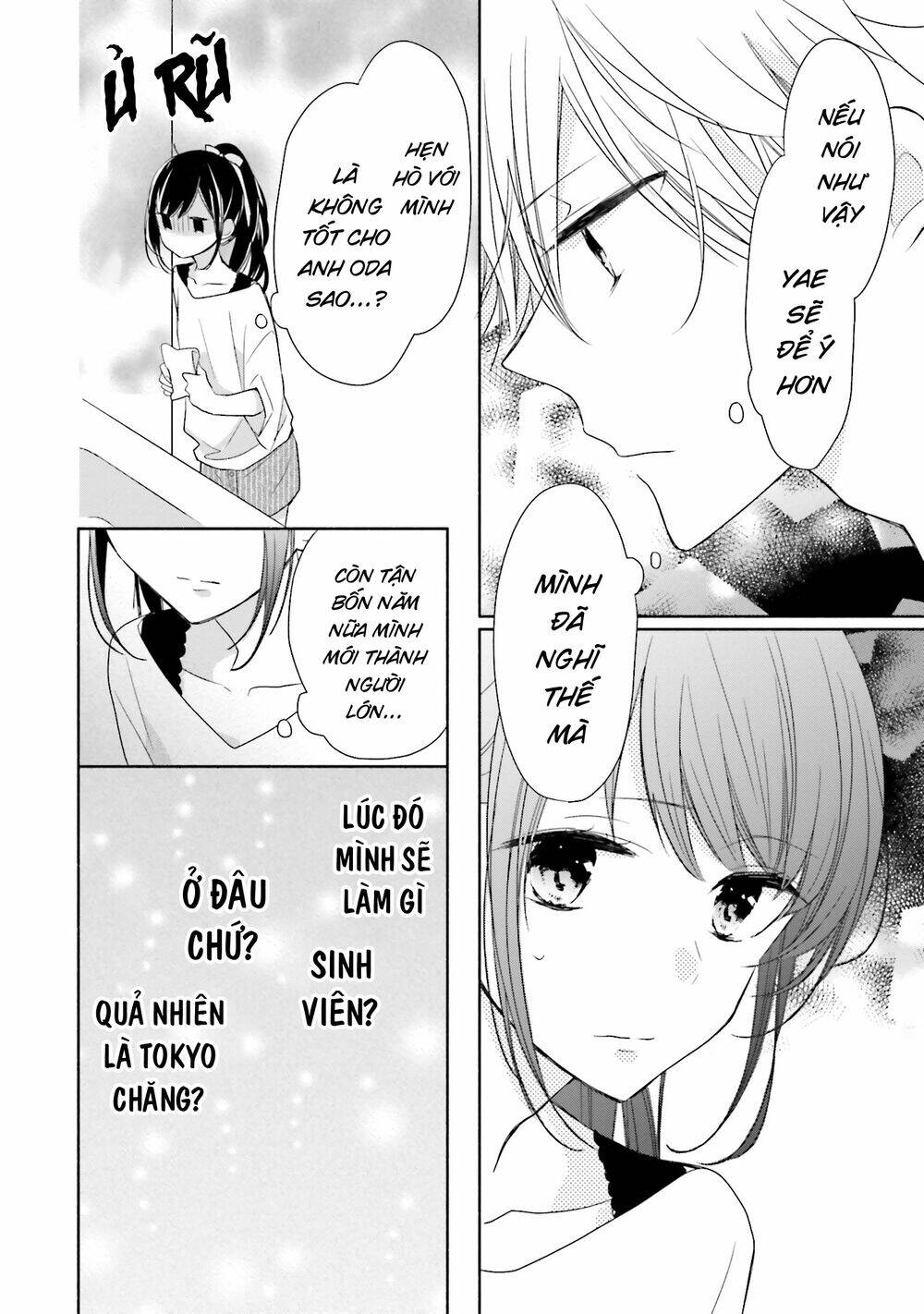 Tsugi Wa Sasetene: Chapter 10