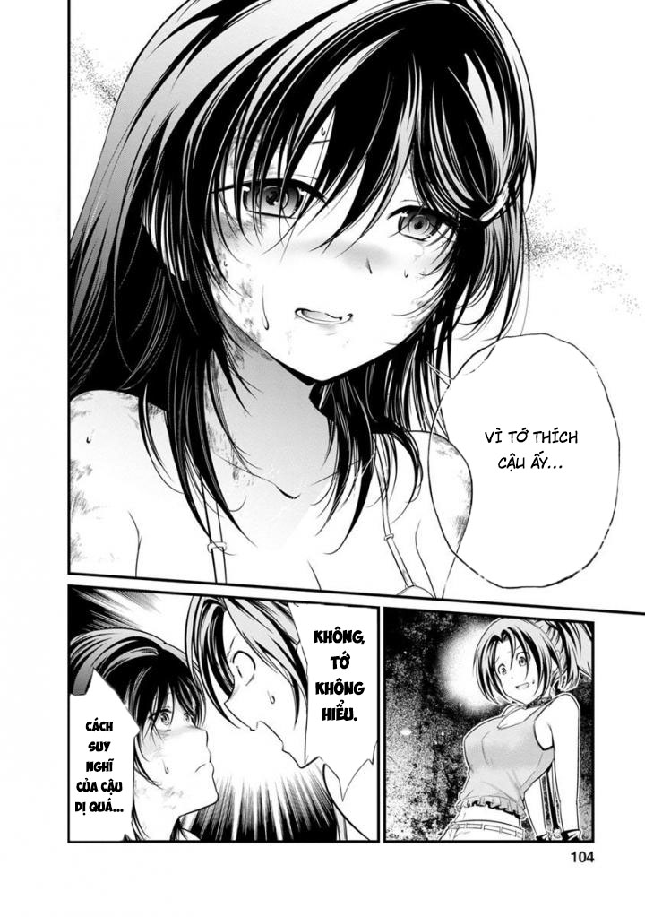 Nhà Tù Thí Nghiệm: Chapter 35