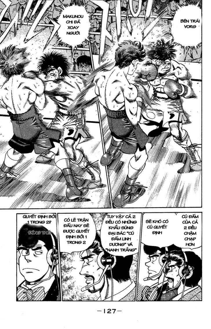 Võ Sĩ Quyền Anh Ippo: Chapter 166