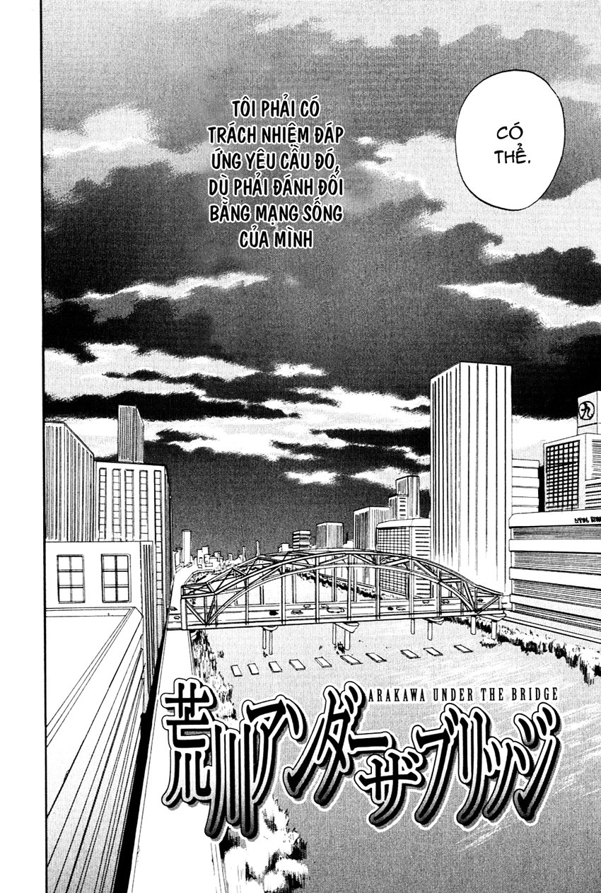 Arakawa Under The Bridge: Chapter 3
