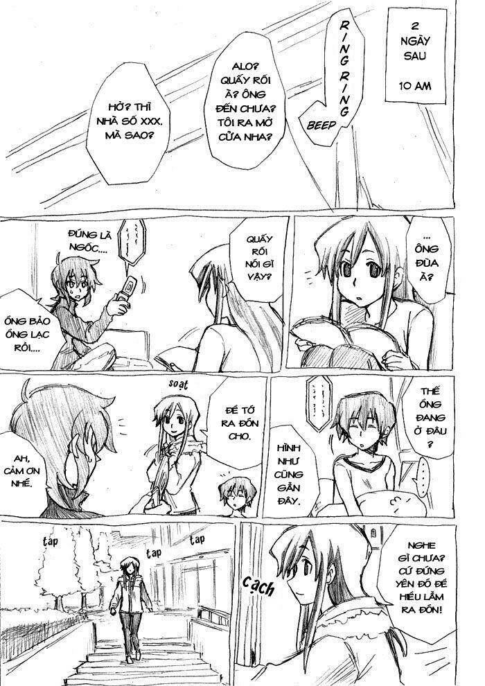 Molester Man: Chapter 9.1