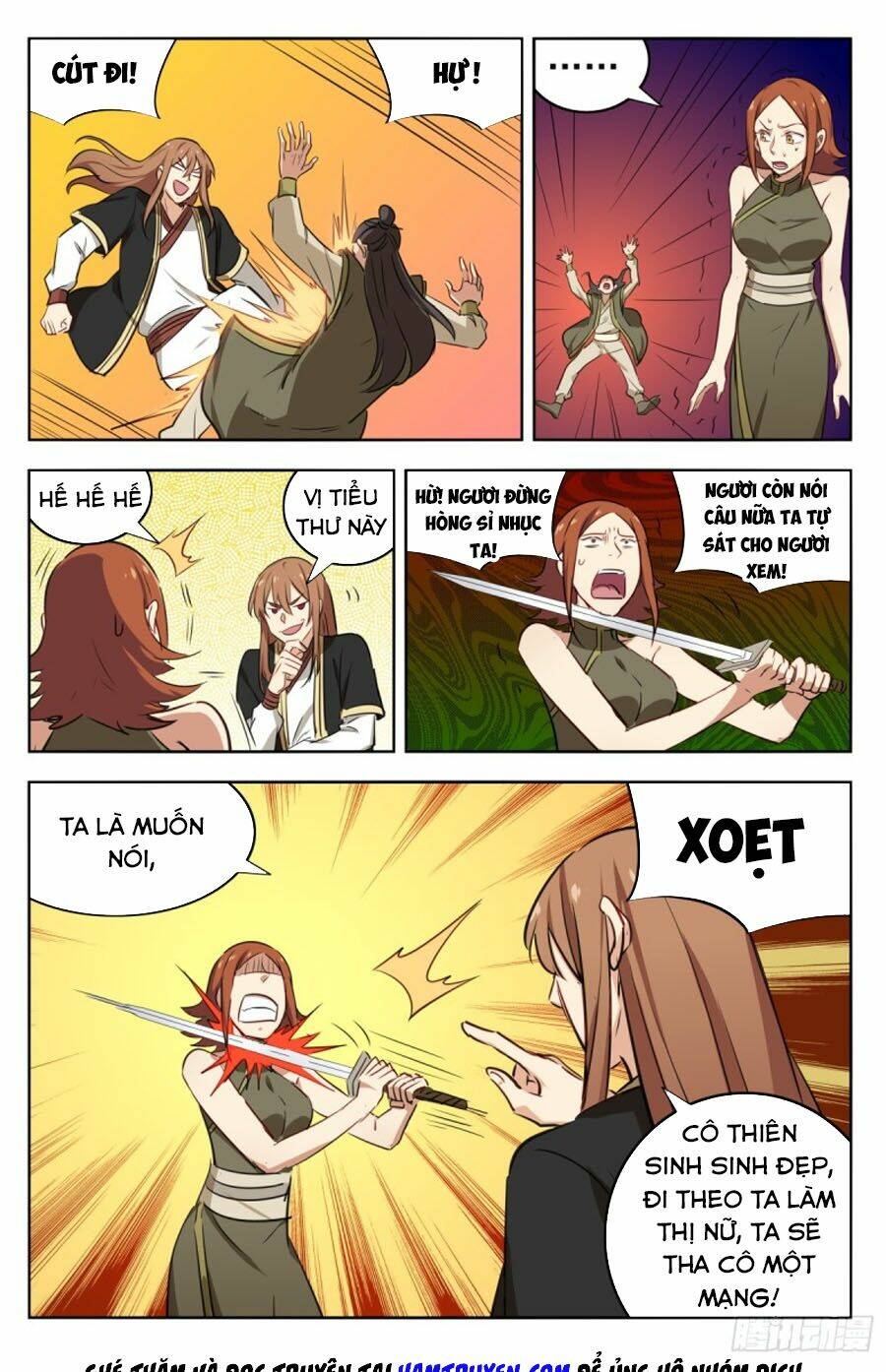 Tối Cường Phản Sáo Lộ Hệ Thống: Chapter 216
