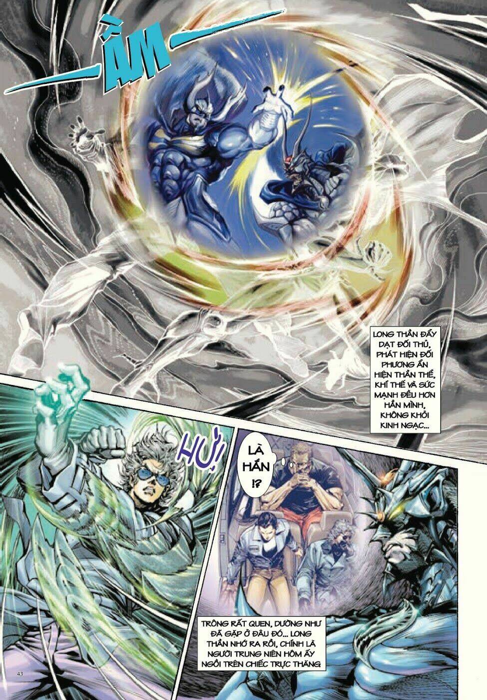 Long Thần - Trung Bộ Khúc: Chapter 2