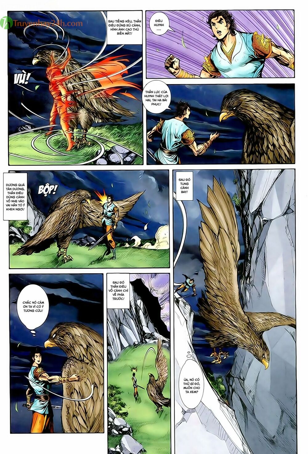 Thần Điêu Hiệp Lữ: Chapter 50
