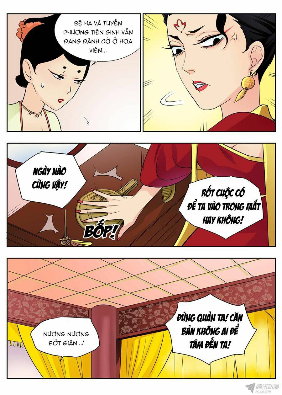 Trường Sinh Điện: Chapter 15