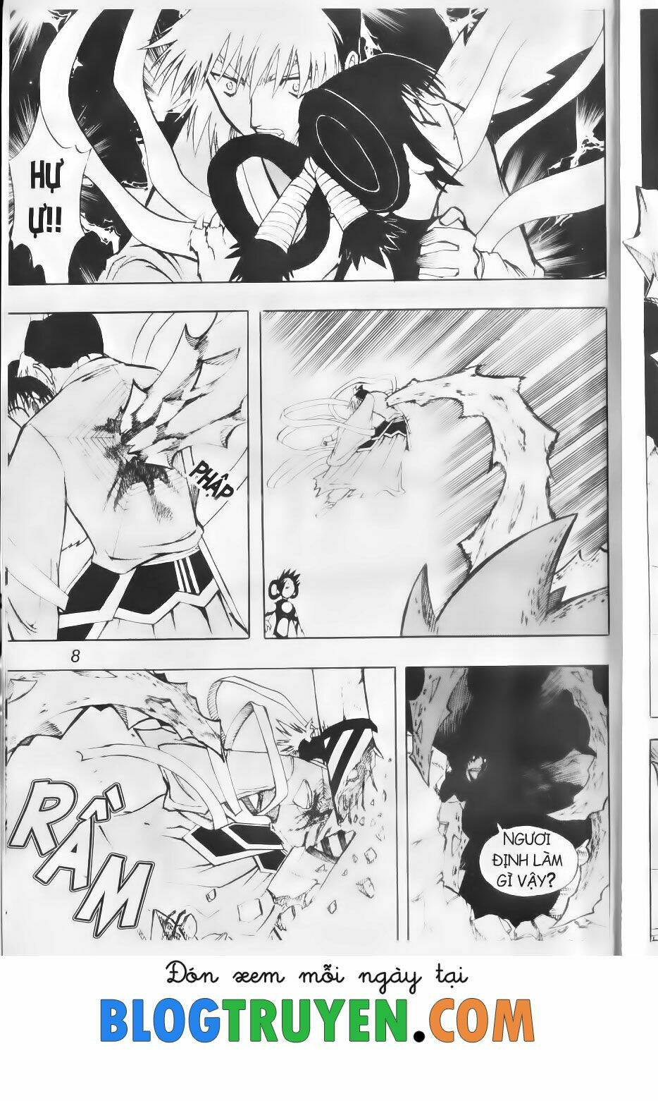 Shin Gumiho - Hội Pháp Sư: Chapter 50.1