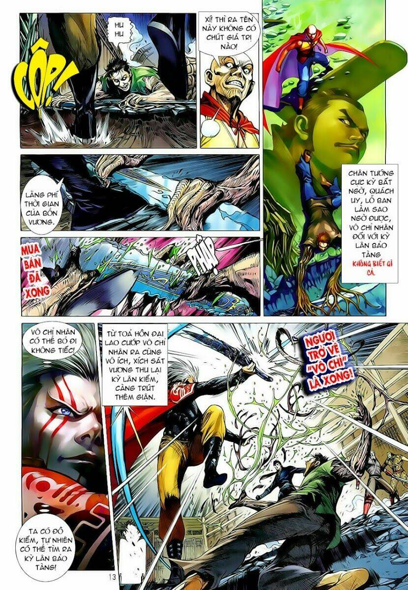 Thiết Tướng Tung Hoành: Chapter 6