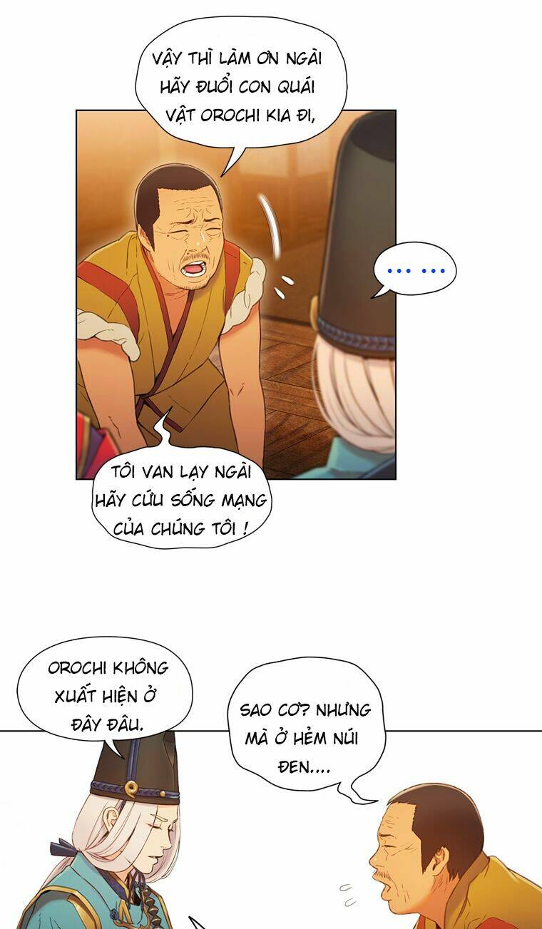 Yin And Yang Master: Chapter 8