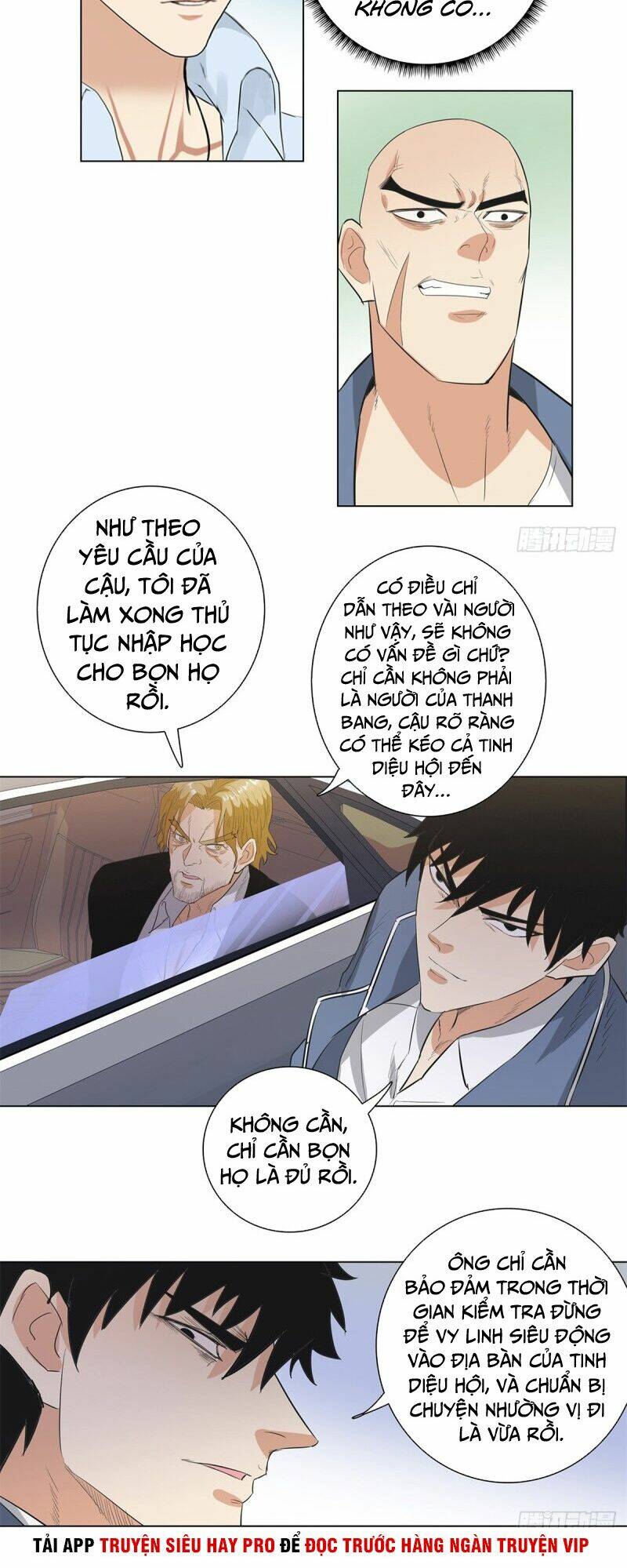 Học Viện Cao Thủ: Chapter 226