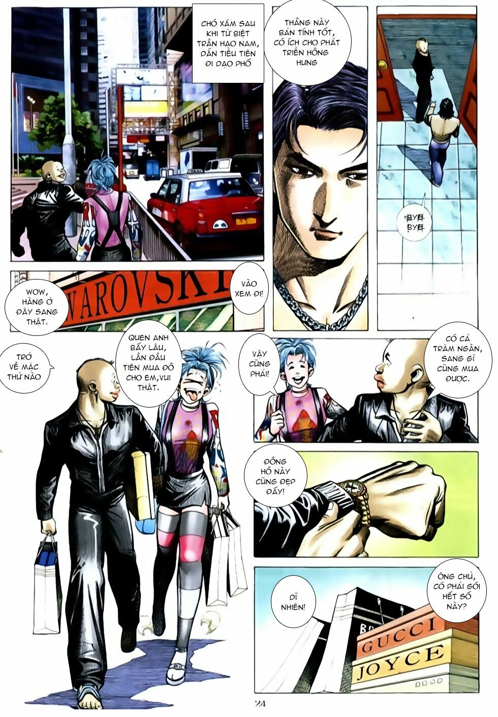 Người Trong Giang Hồ: Chapter 511