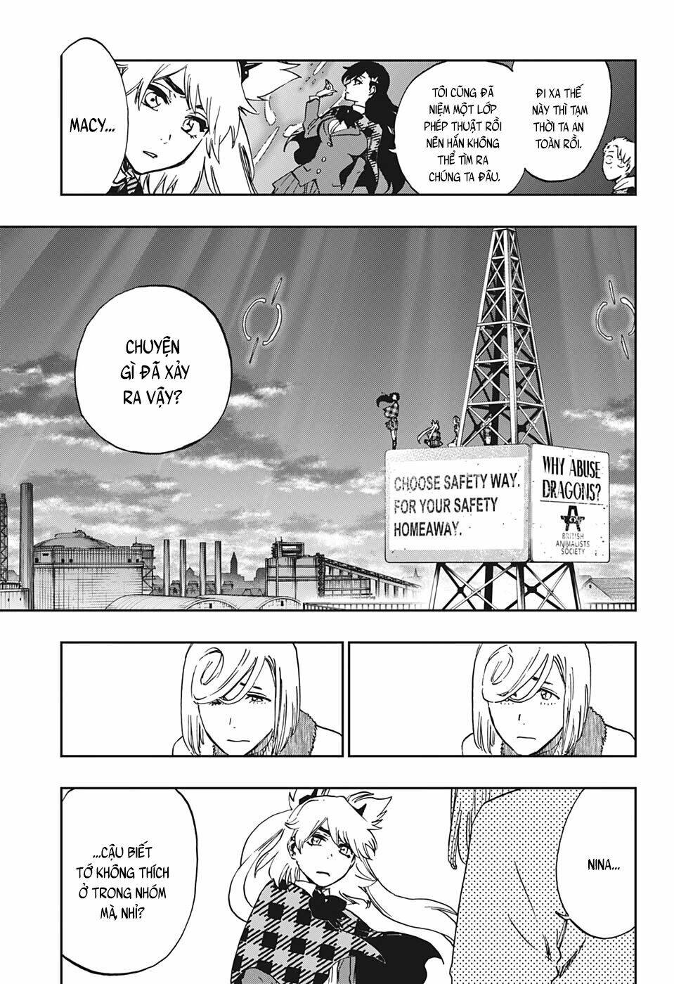 Hoả Thiêu Phù Thuỷ: Chapter 3