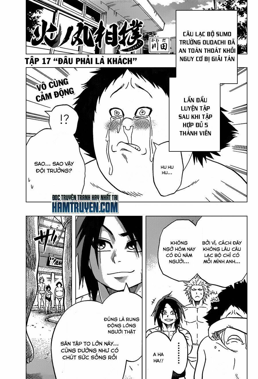 Hinomaru Zumou: Chapter 17