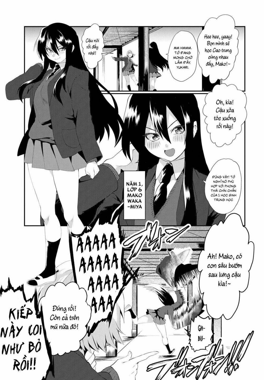 Do Chokkyuu Kareshi X Kanojo: Chapter 1