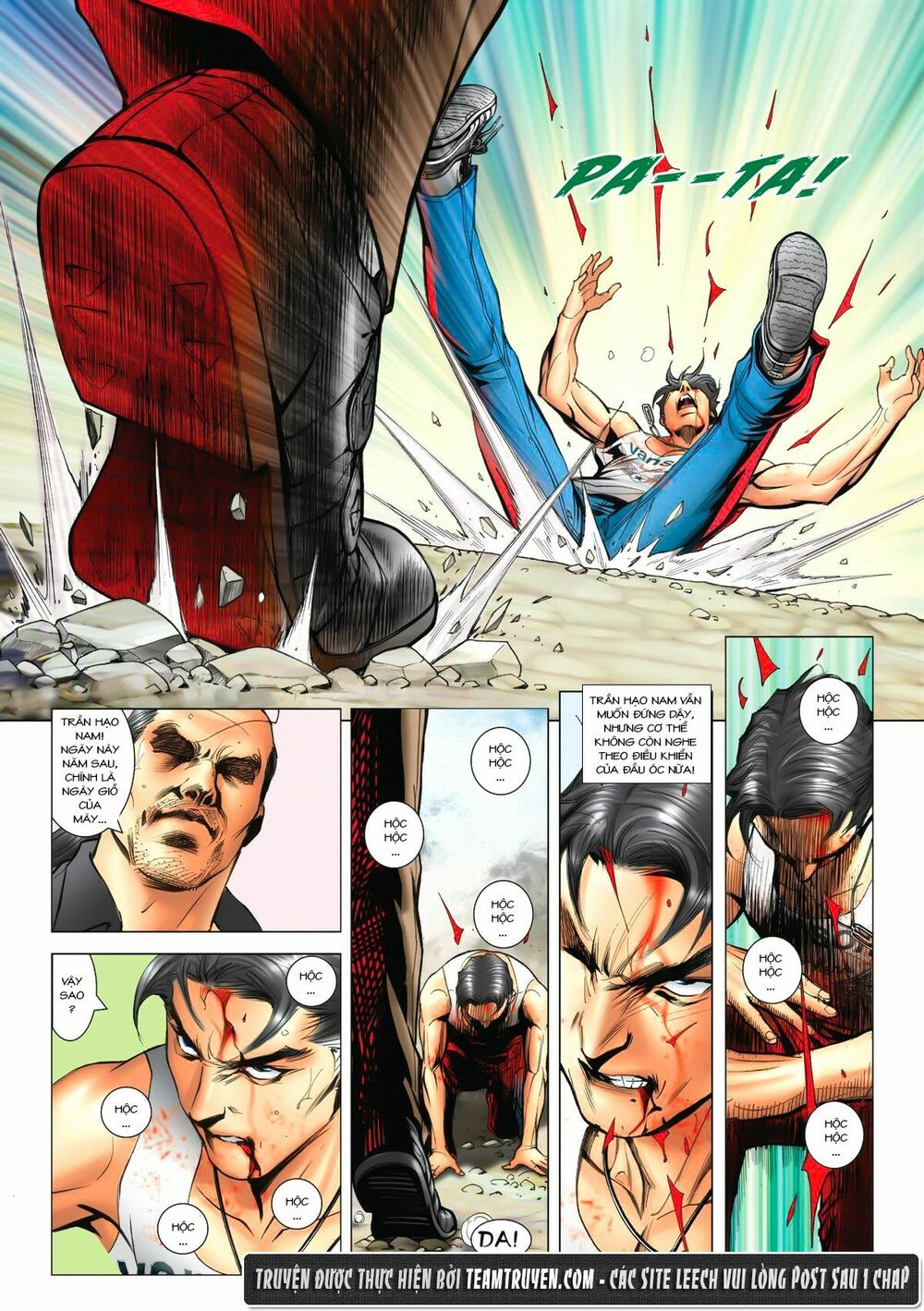Người Trong Giang Hồ: Chapter 1508: Chỉ Còn Đường Chết