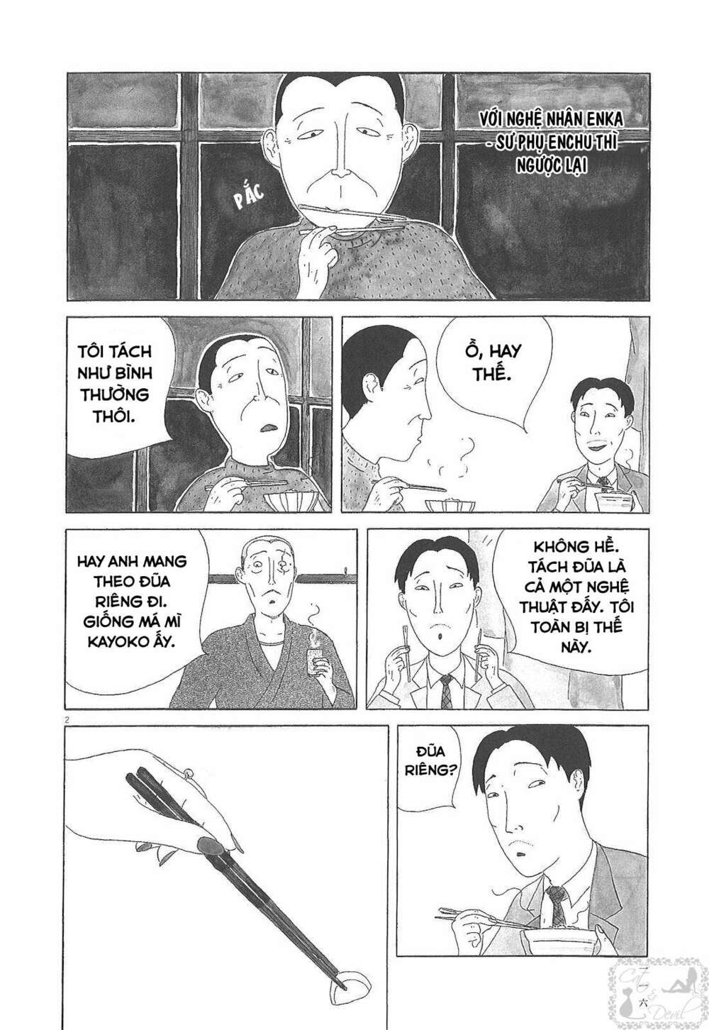 Quán Ăn Về Đêm: Chapter 26