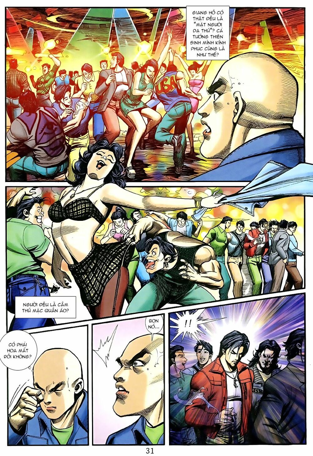 Người Trong Giang Hồ: Chapter 461