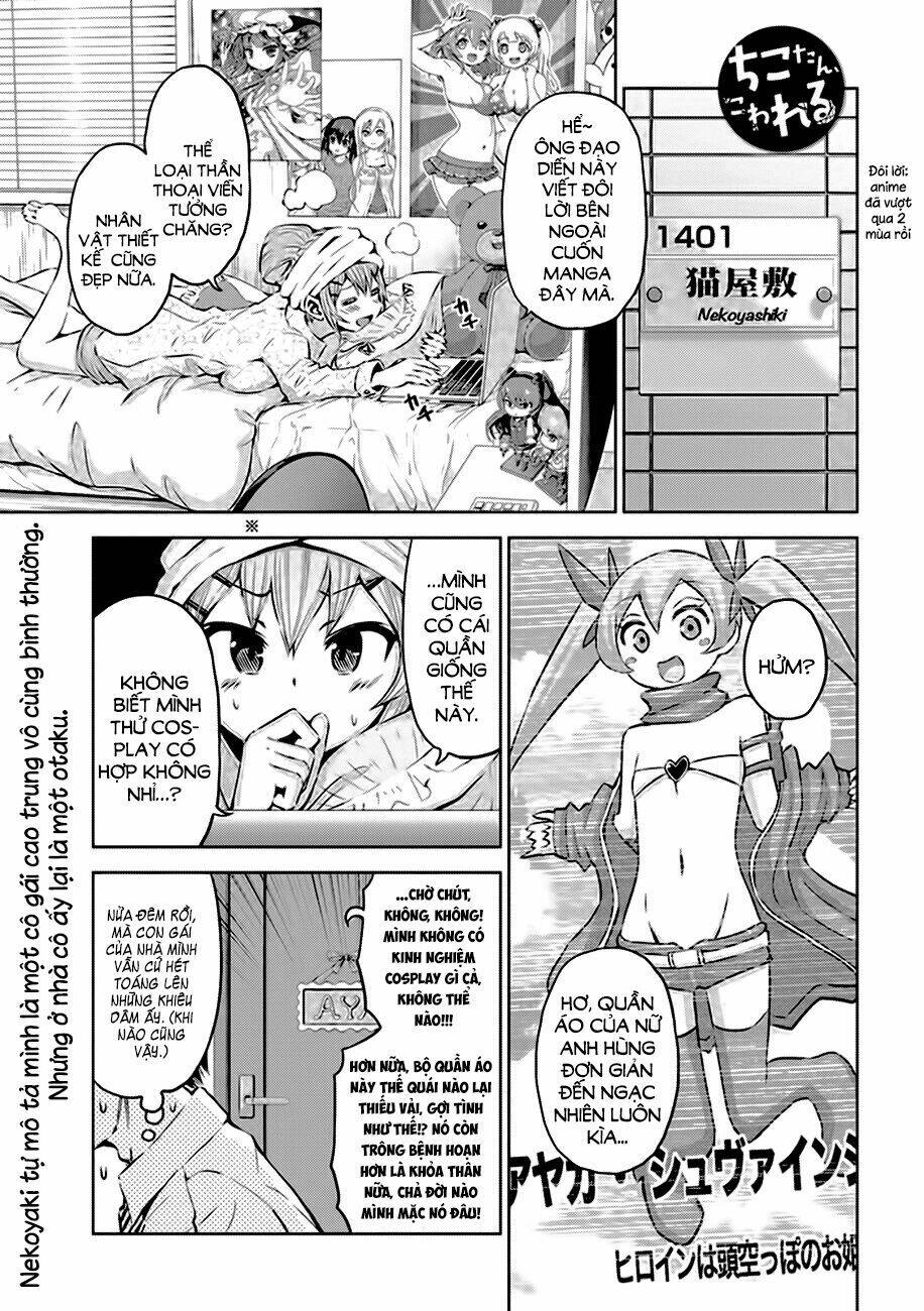 Chiko-Tan, Kowareru: Chapter 9