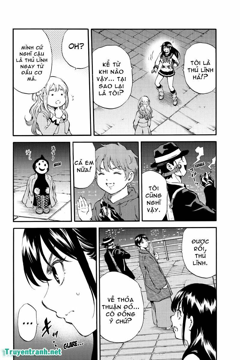 Tenkuu Shinpan: Chapter 156