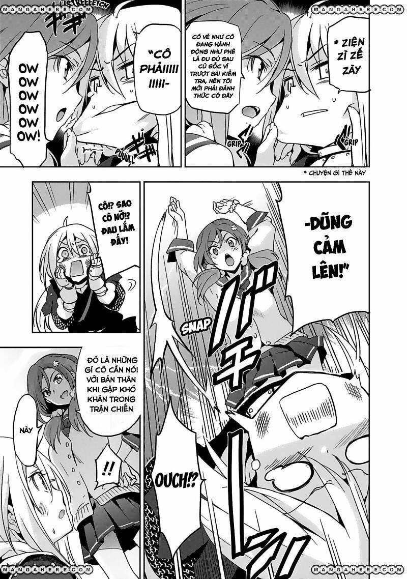 Shoujo Kishidan X Knight Tale: Chapter 3