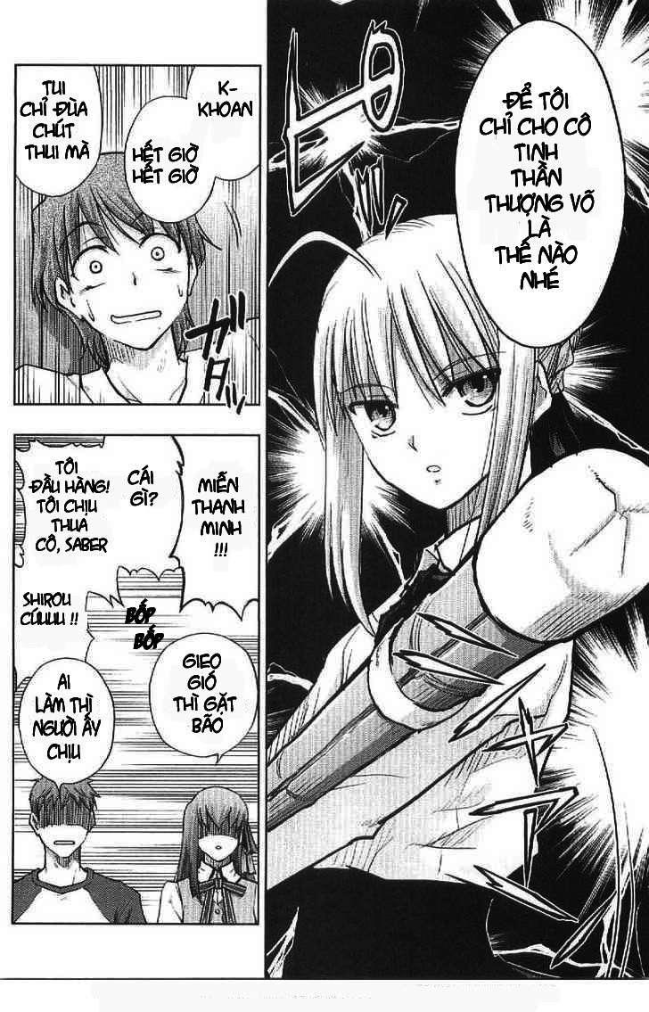 Fate Stay Night: Chapter 19