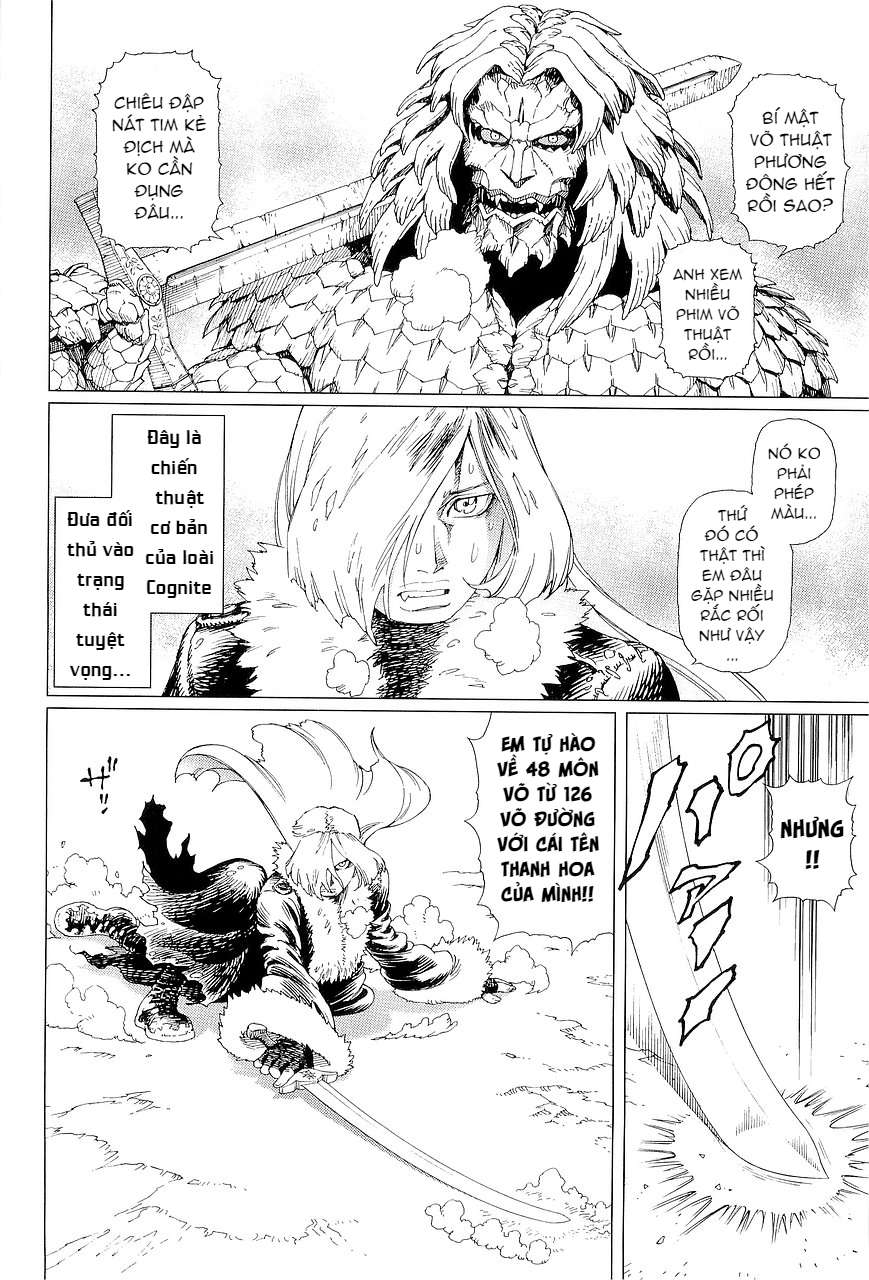 Battle Angel Alita Last Order: Chapter 53