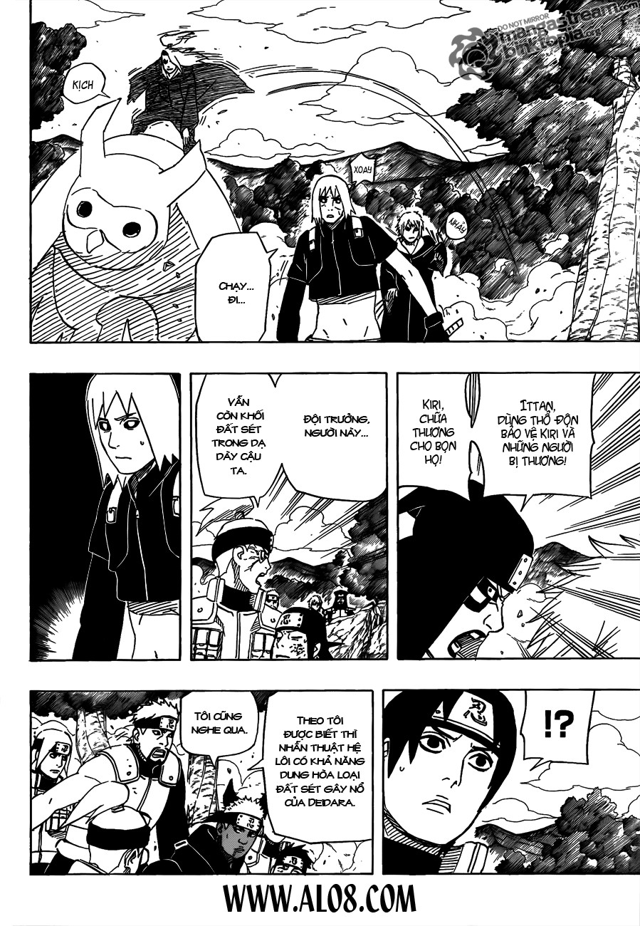 Naruto: Chapter 518