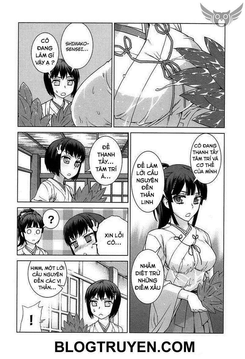 Celestial Clothes: Chapter 11
