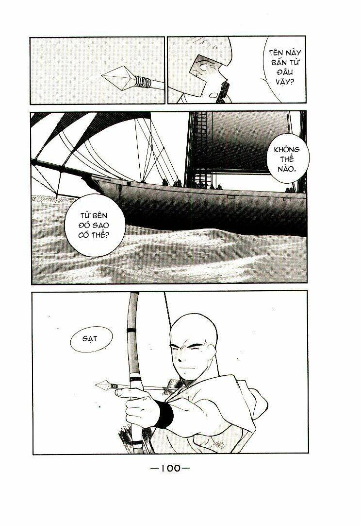 Kaiouki - Hải Hoàng Ký: Chapter 17