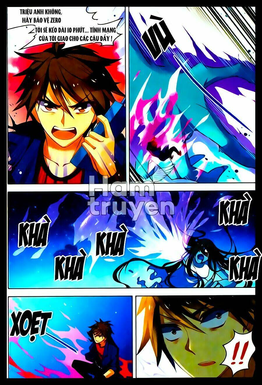 Vô Hạn Khủng Bố: Chapter 24