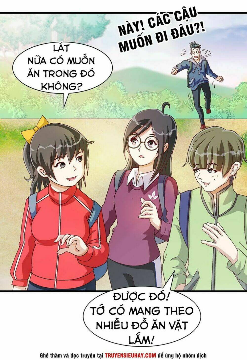 Độ Ta Không Độ Nàng: Chapter 4