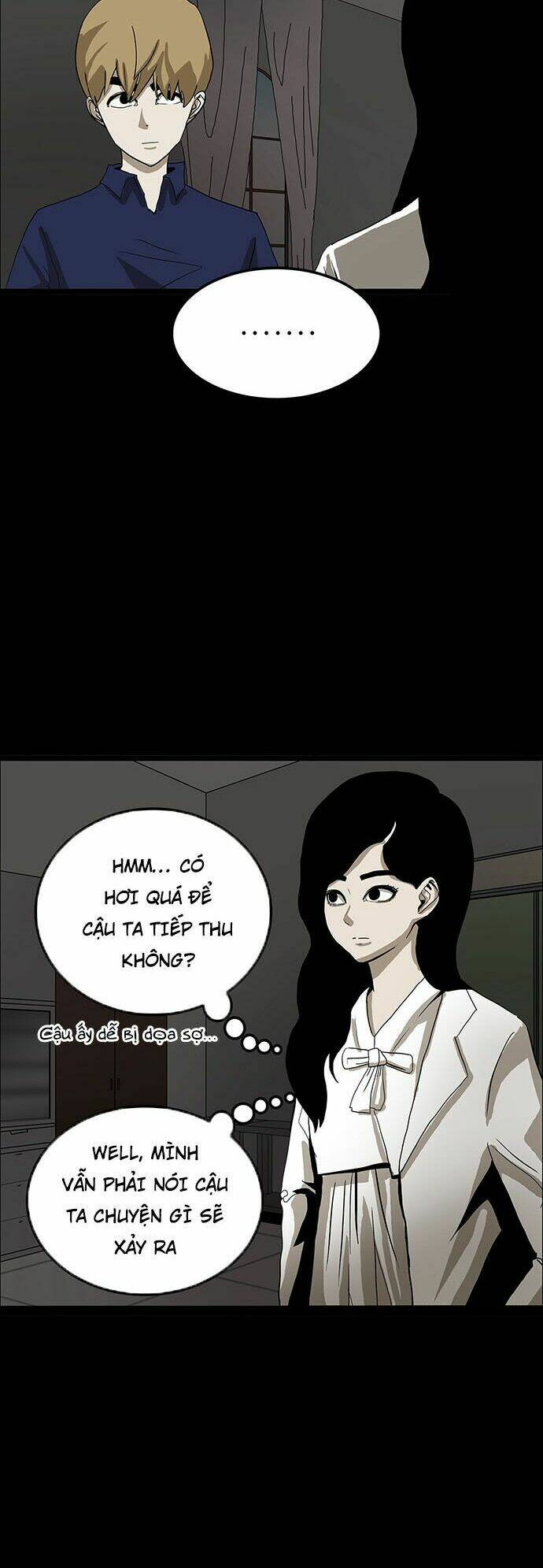 Bệnh Viện Ma Ám: Chapter 18