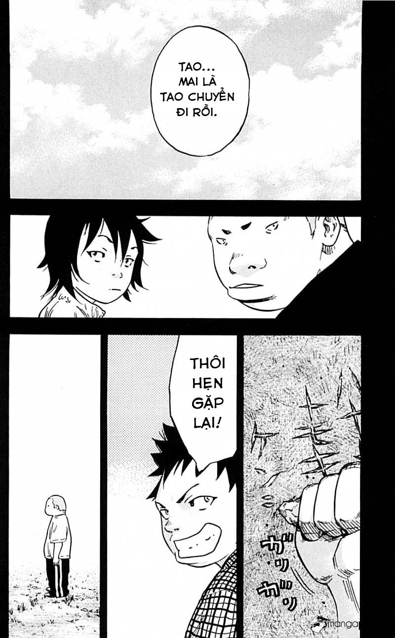Clover (Tetsuhiro Hirakawa): Chapter 4