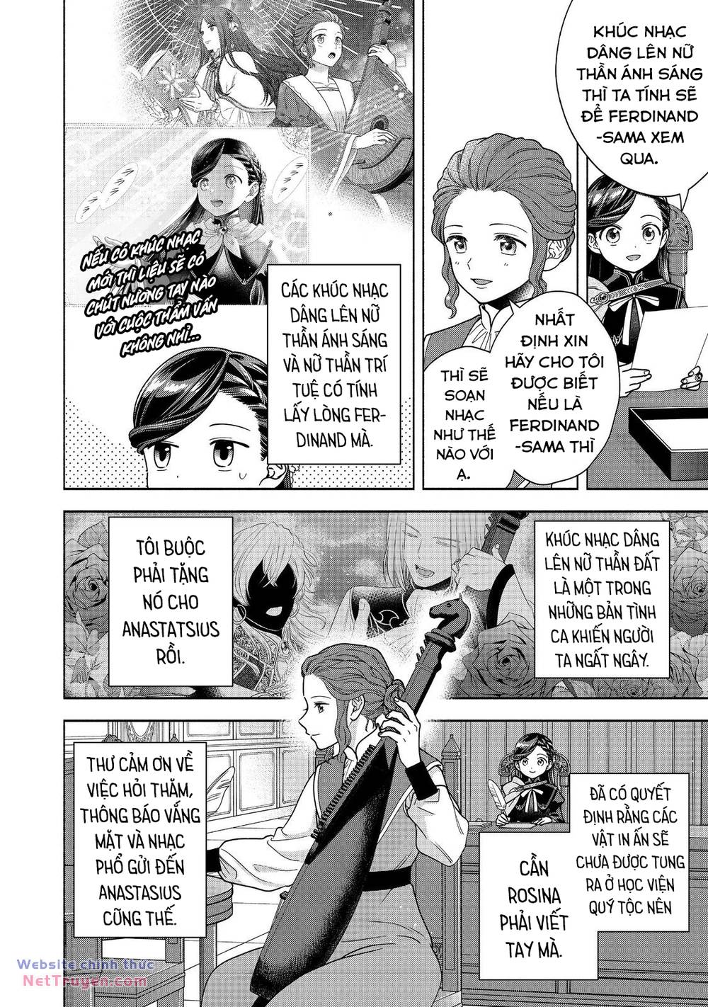 Cuộc Nổi Dậy Của Cô Gái Mọt Sách ~ Tôi Sẽ Làm Mọi Cách Để Trở Thành Thủ Thư ~: Chapter 37