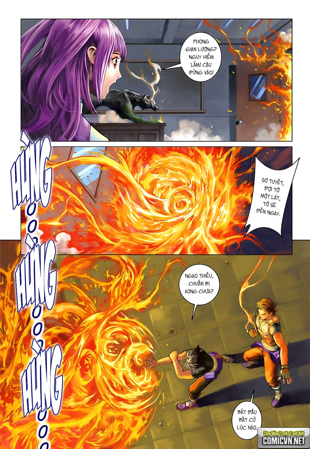 Tái Tạo Không Gian: Chapter 14