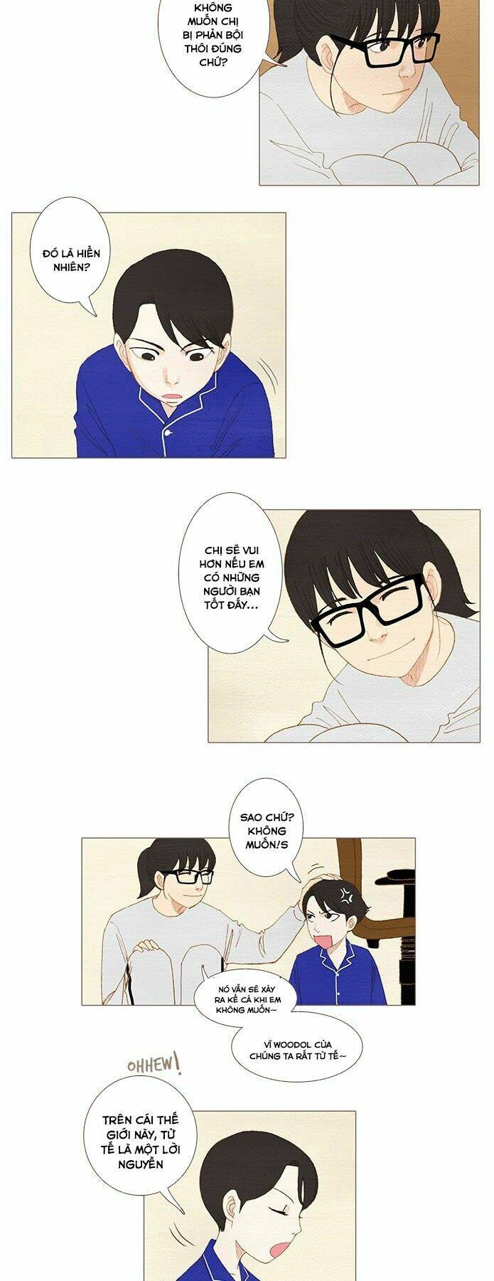 Thánh Thần Trẻ Trâu: Chapter 37