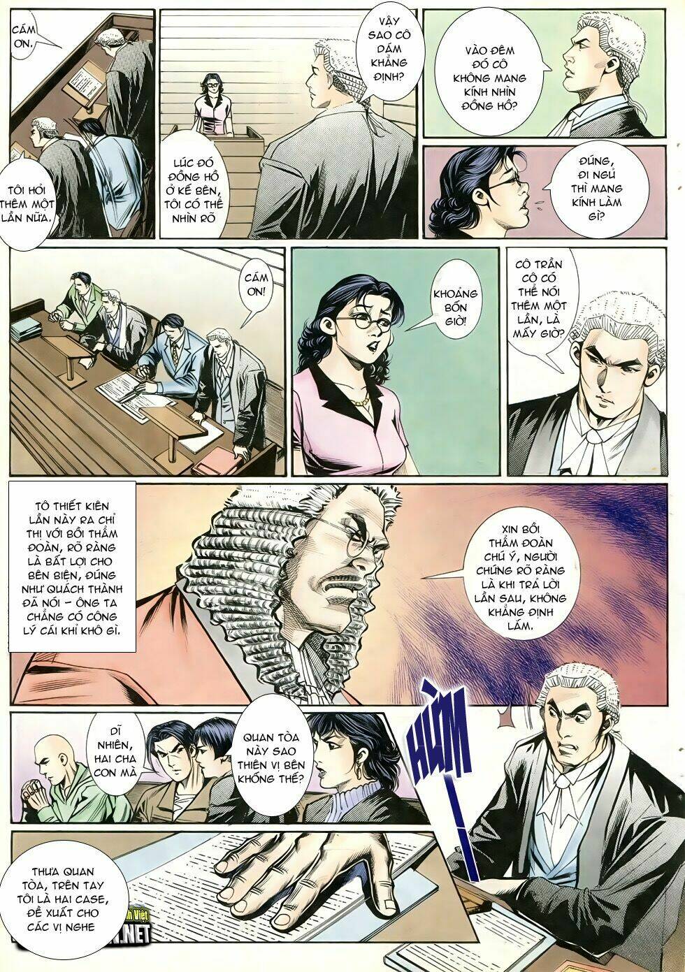 Người Trong Giang Hồ: Chapter 266